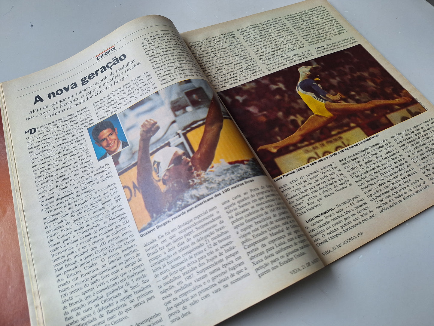 Revista Veja N° 1196