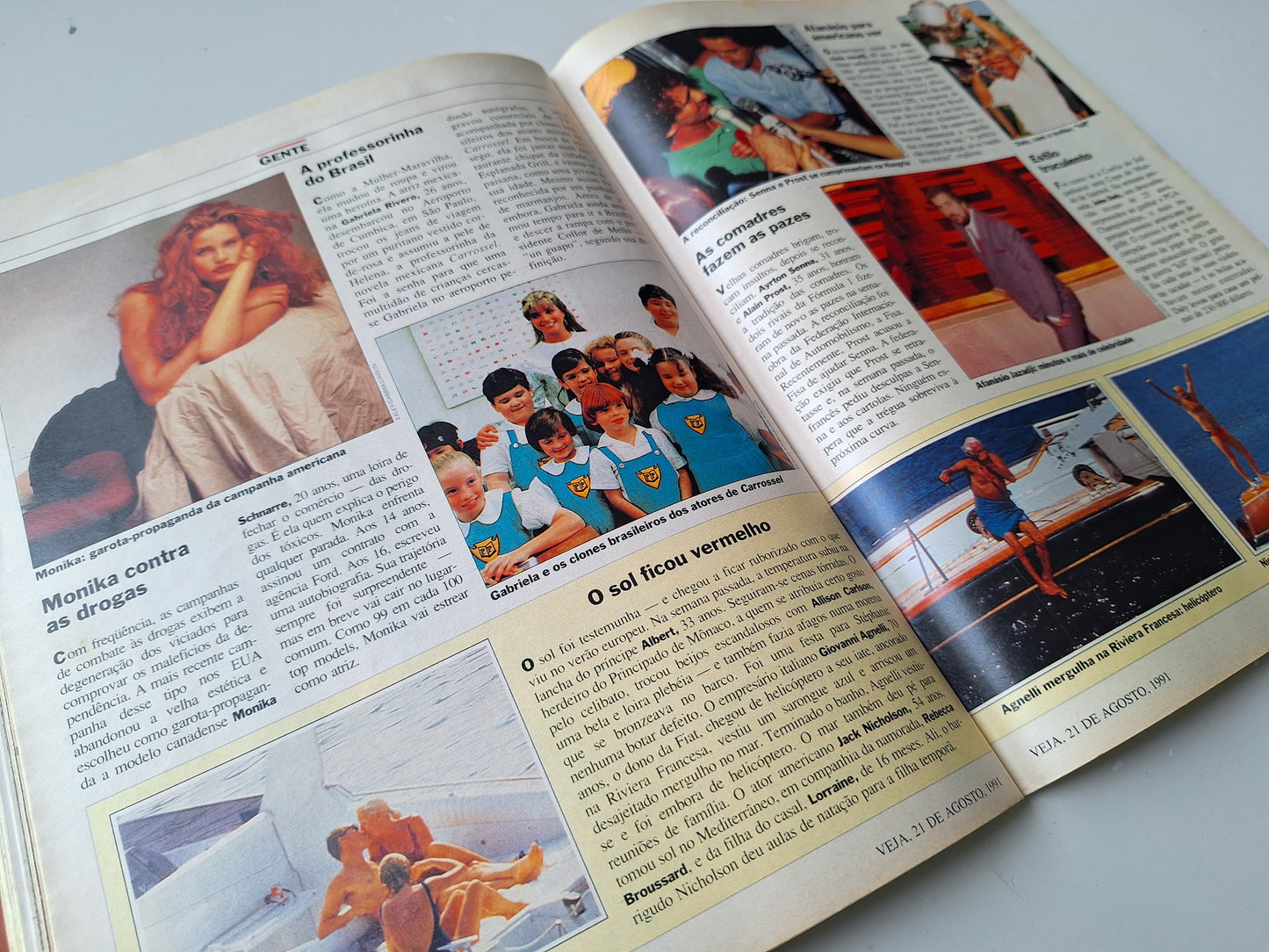 Revista Veja N° 1196