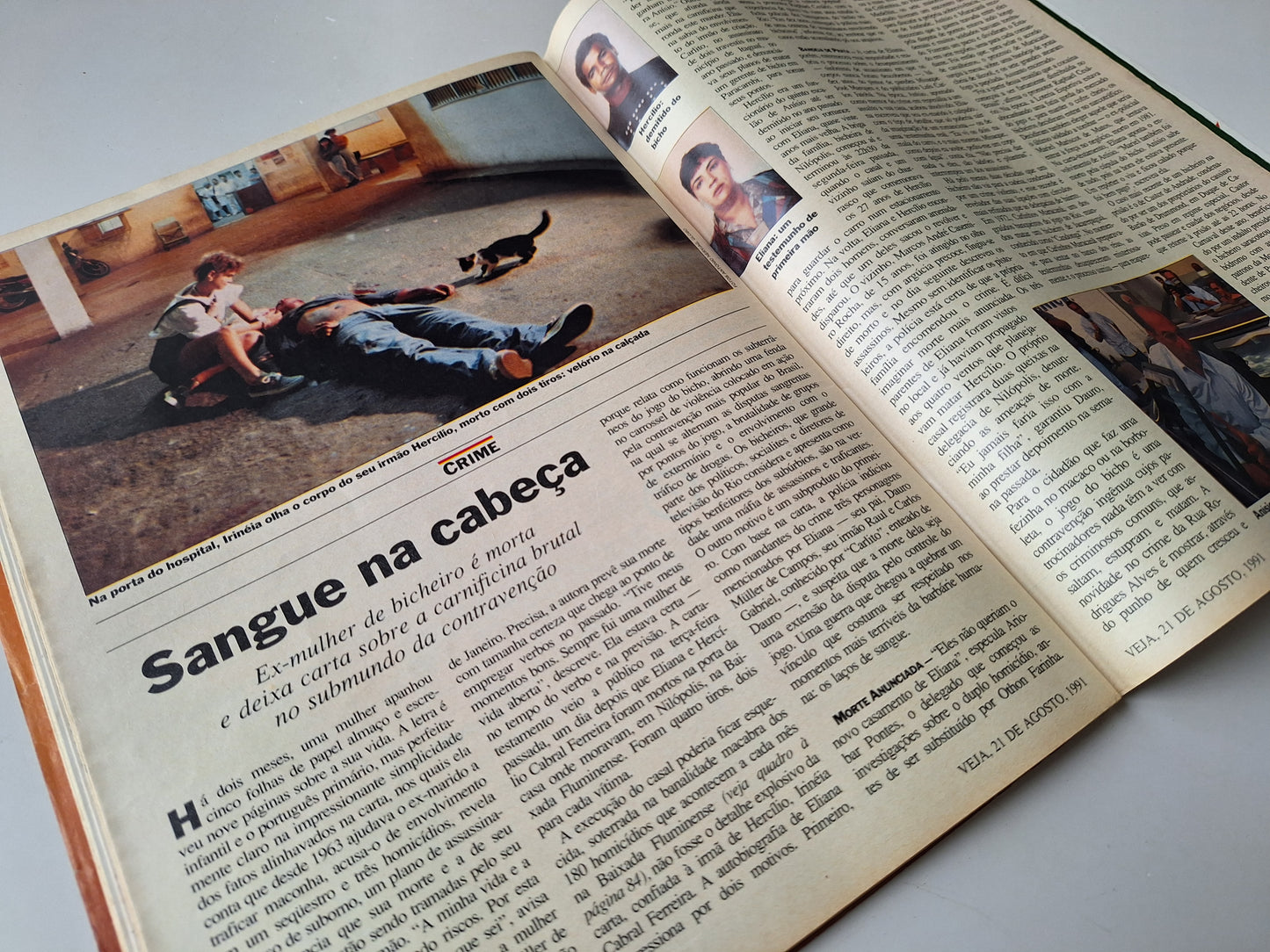 Revista Veja N° 1196