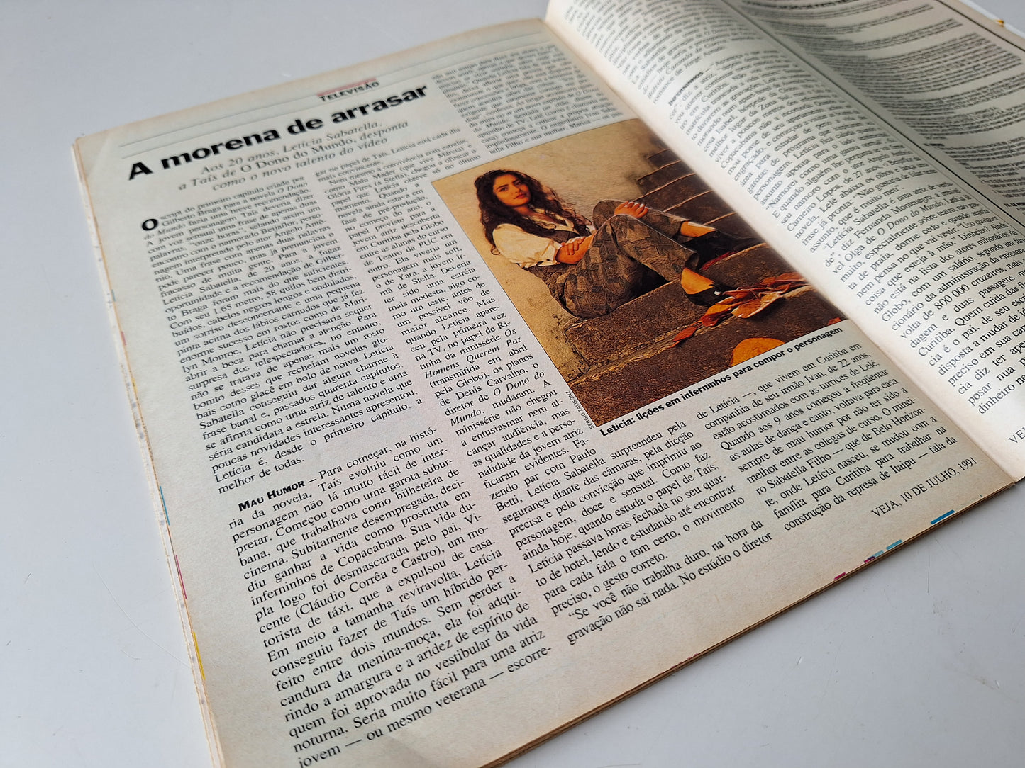 Revista Veja 1190 (1991)