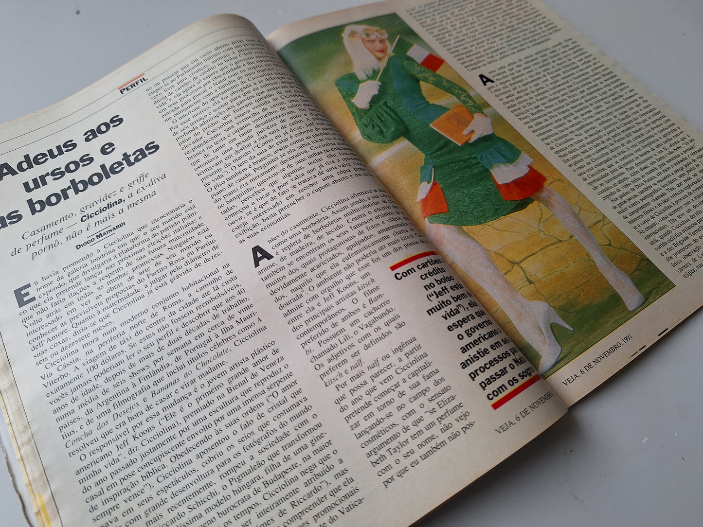 Revista Veja N° 1207