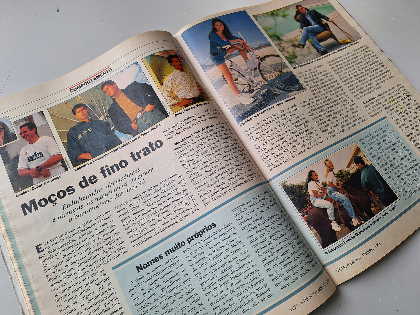 Revista Veja N° 1207