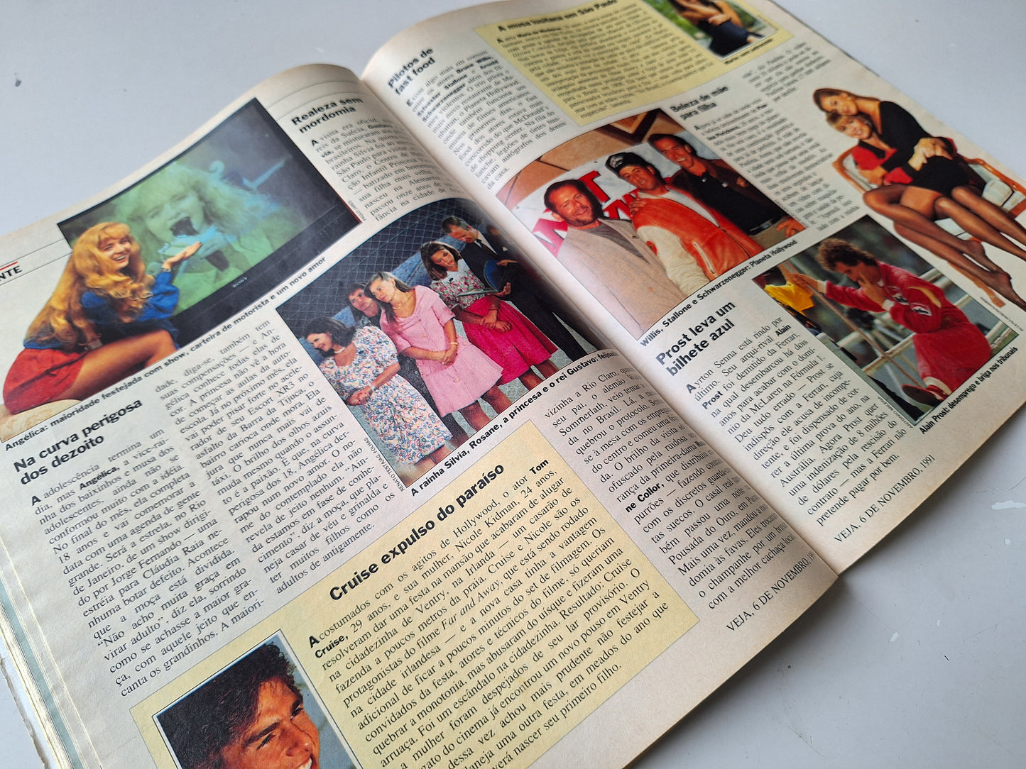 Revista Veja N° 1207