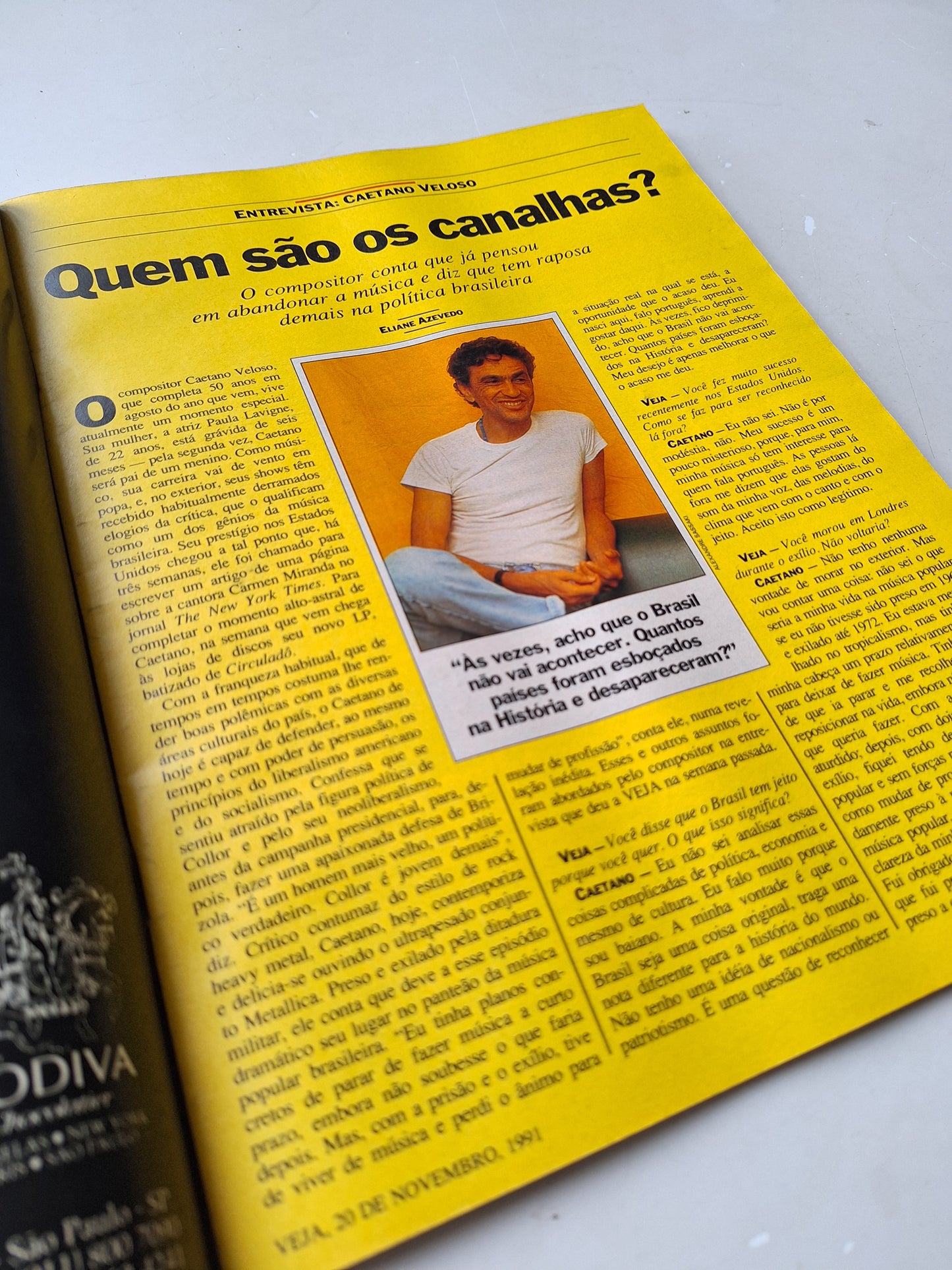 Revista Veja N° 1209
