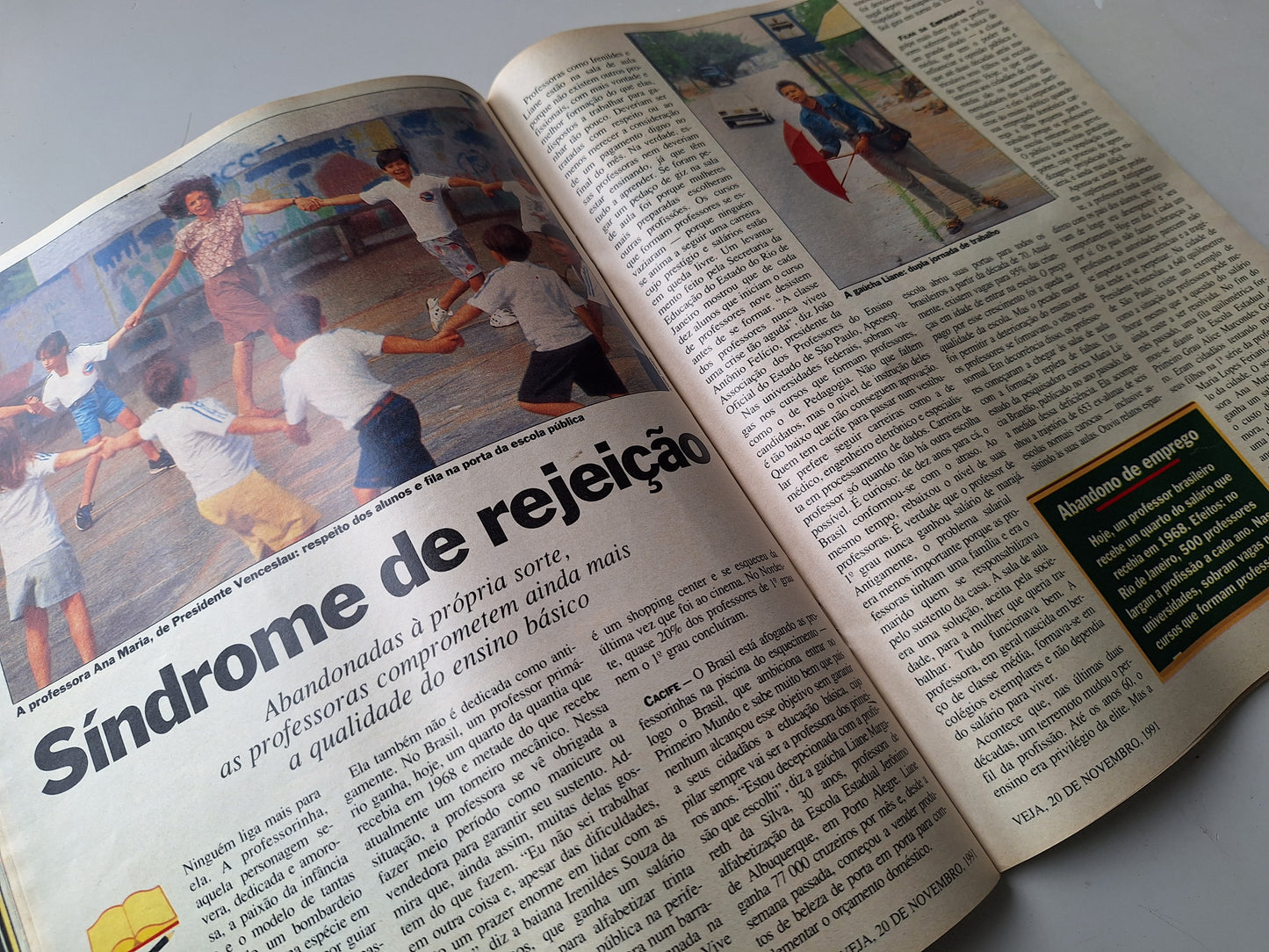 Revista Veja N° 1209