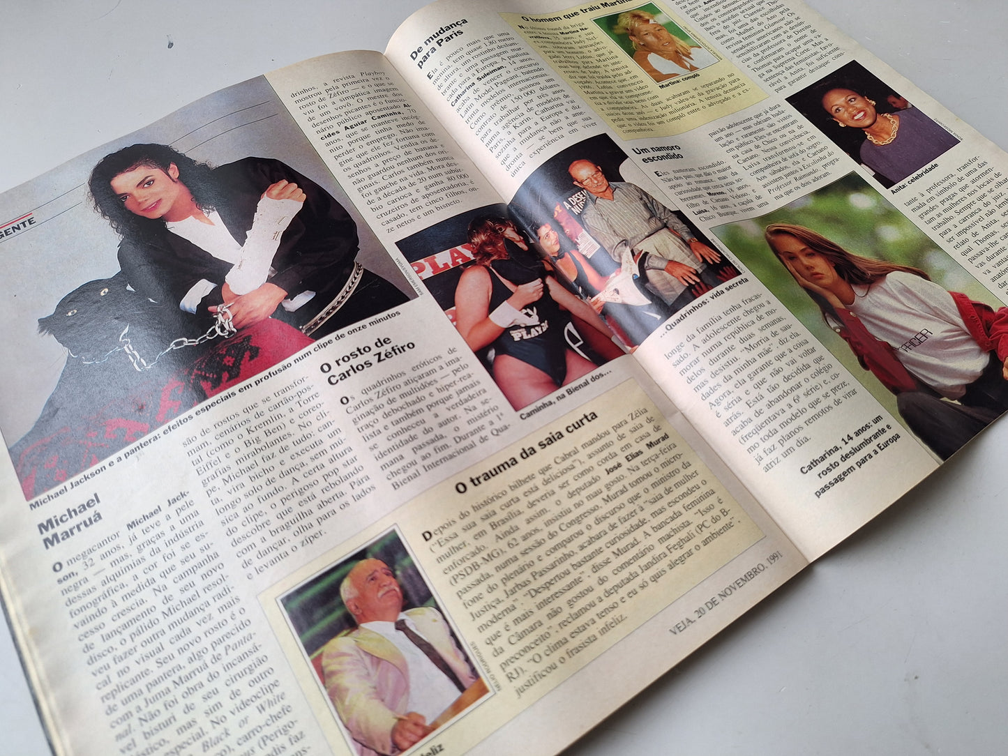 Revista Veja N° 1209