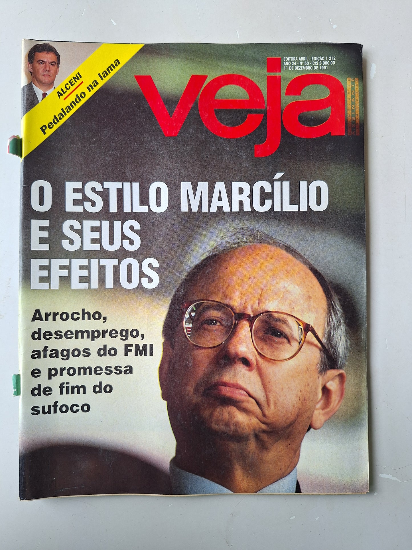 Revista Veja N° 1212