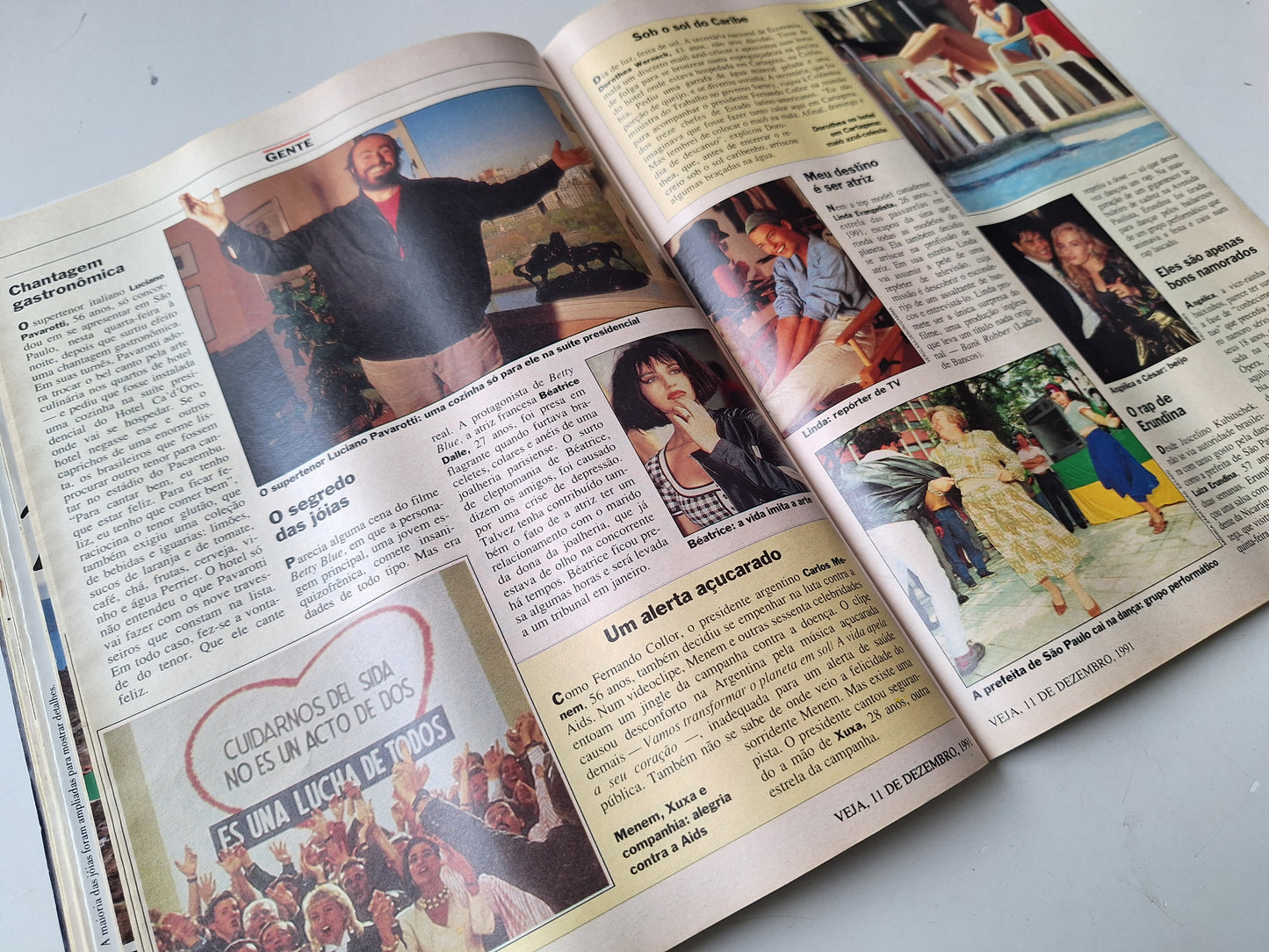 Revista Veja N° 1212