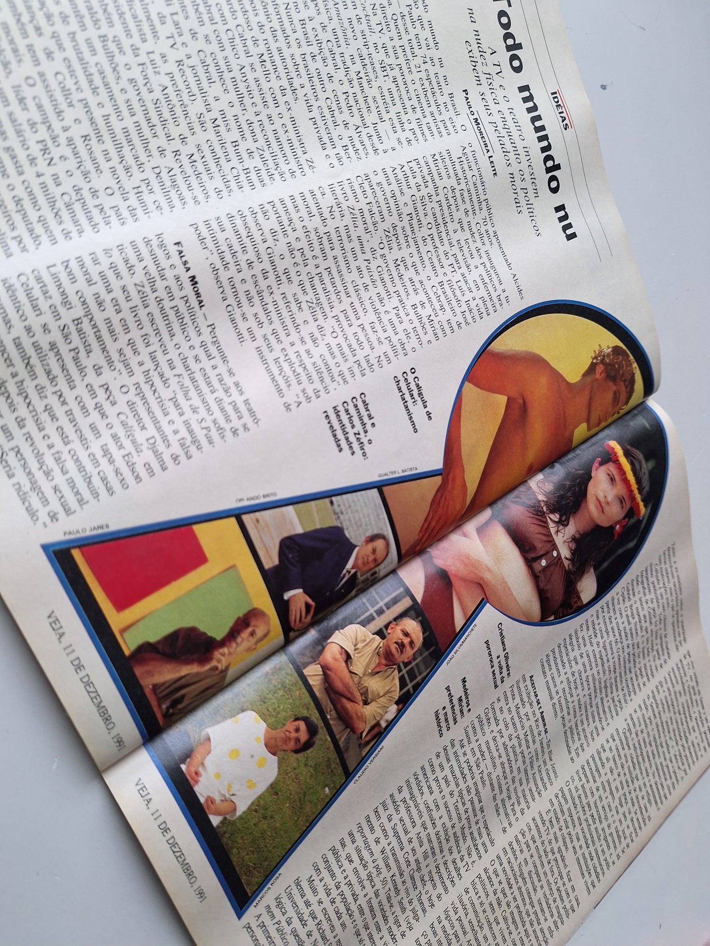Revista Veja N° 1212