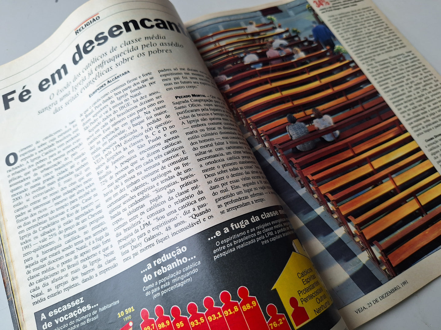 Revista Veja 1214