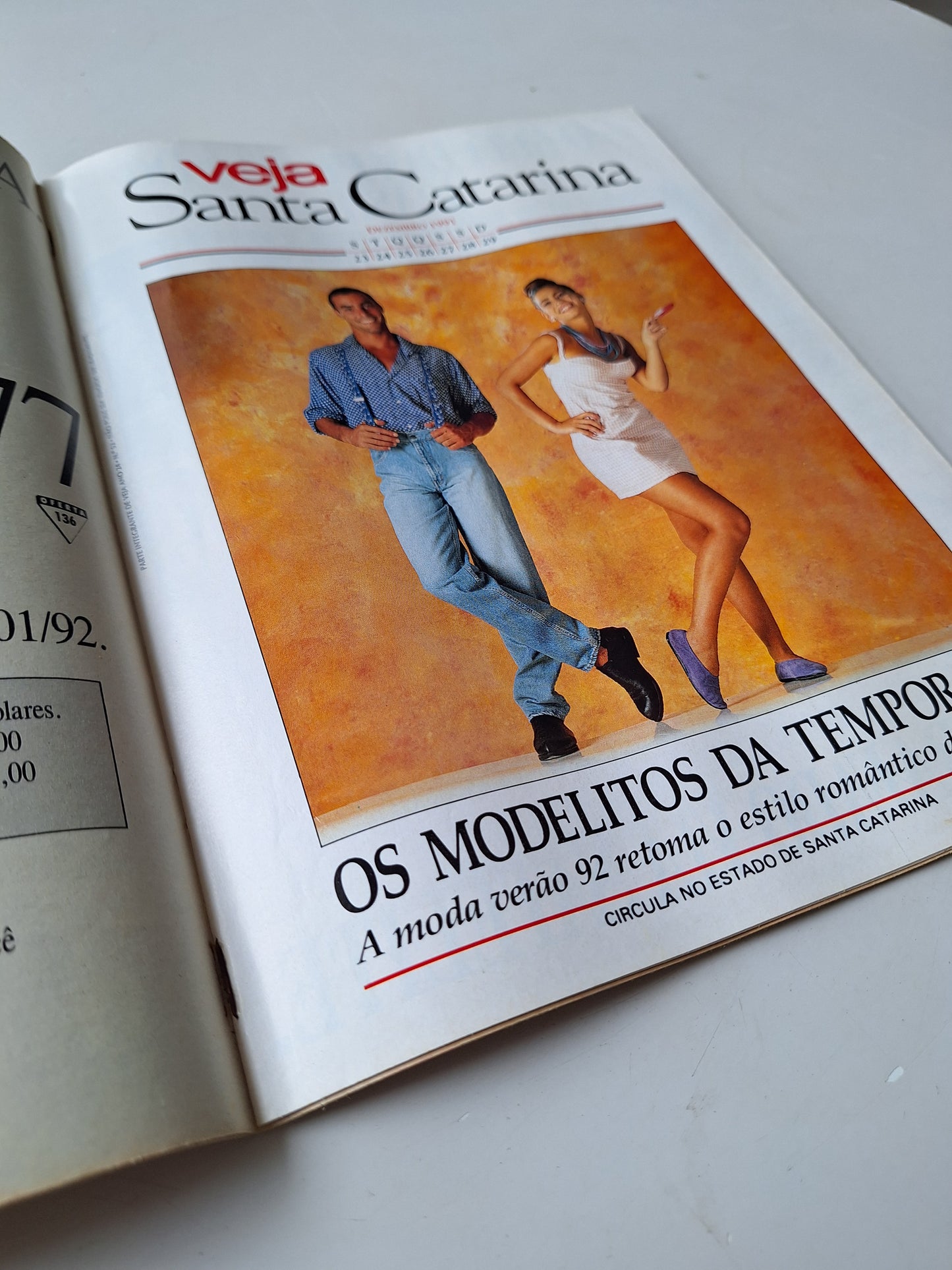 Revista Veja 1214