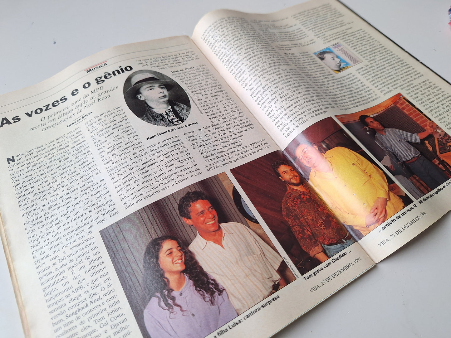 Revista Veja 1214