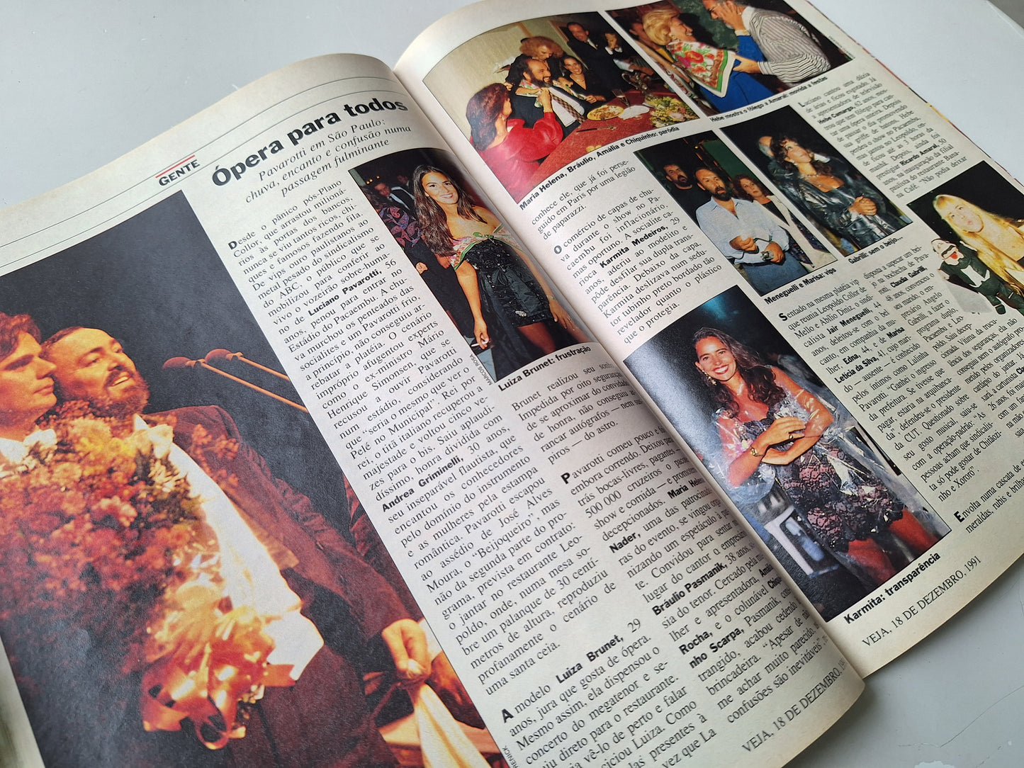 Revista Veja 1213 (1991)