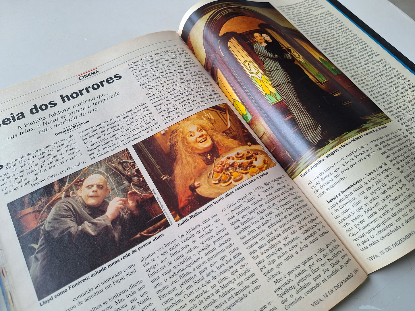 Revista Veja 1213 (1991)