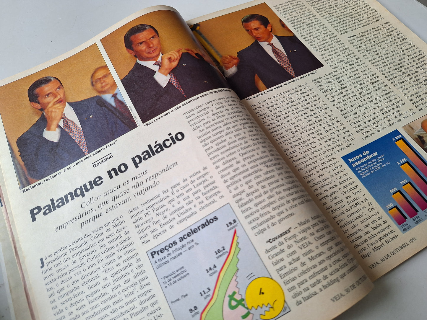 Revista Veja 1206 (1991)