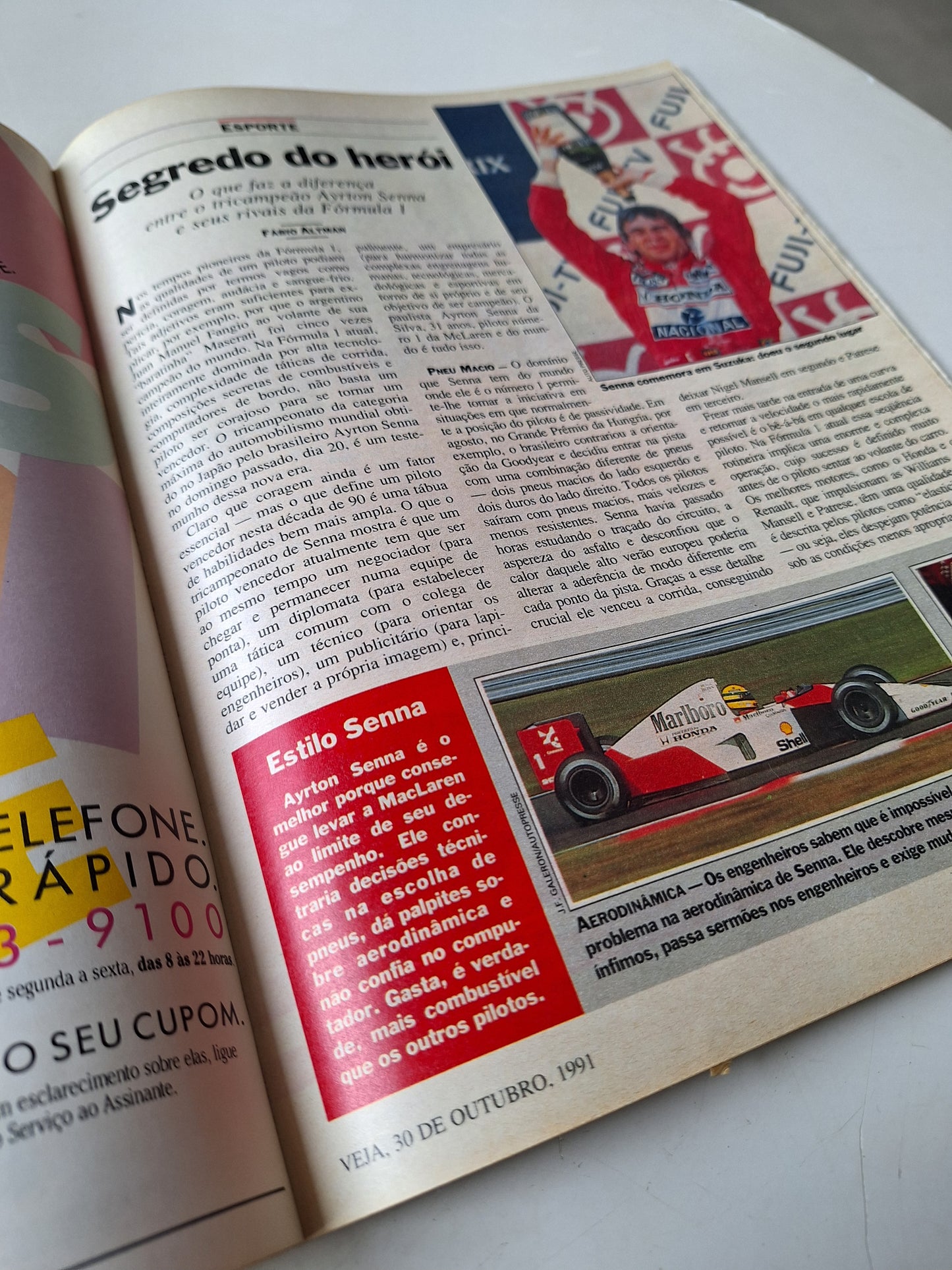 Revista Veja 1206 (1991)