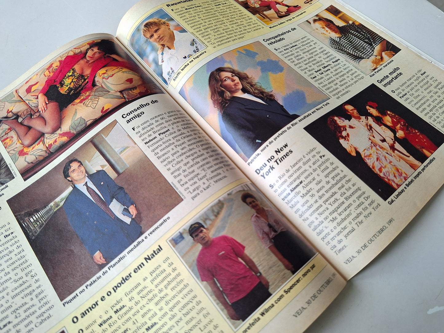 Revista Veja 1206 (1991)