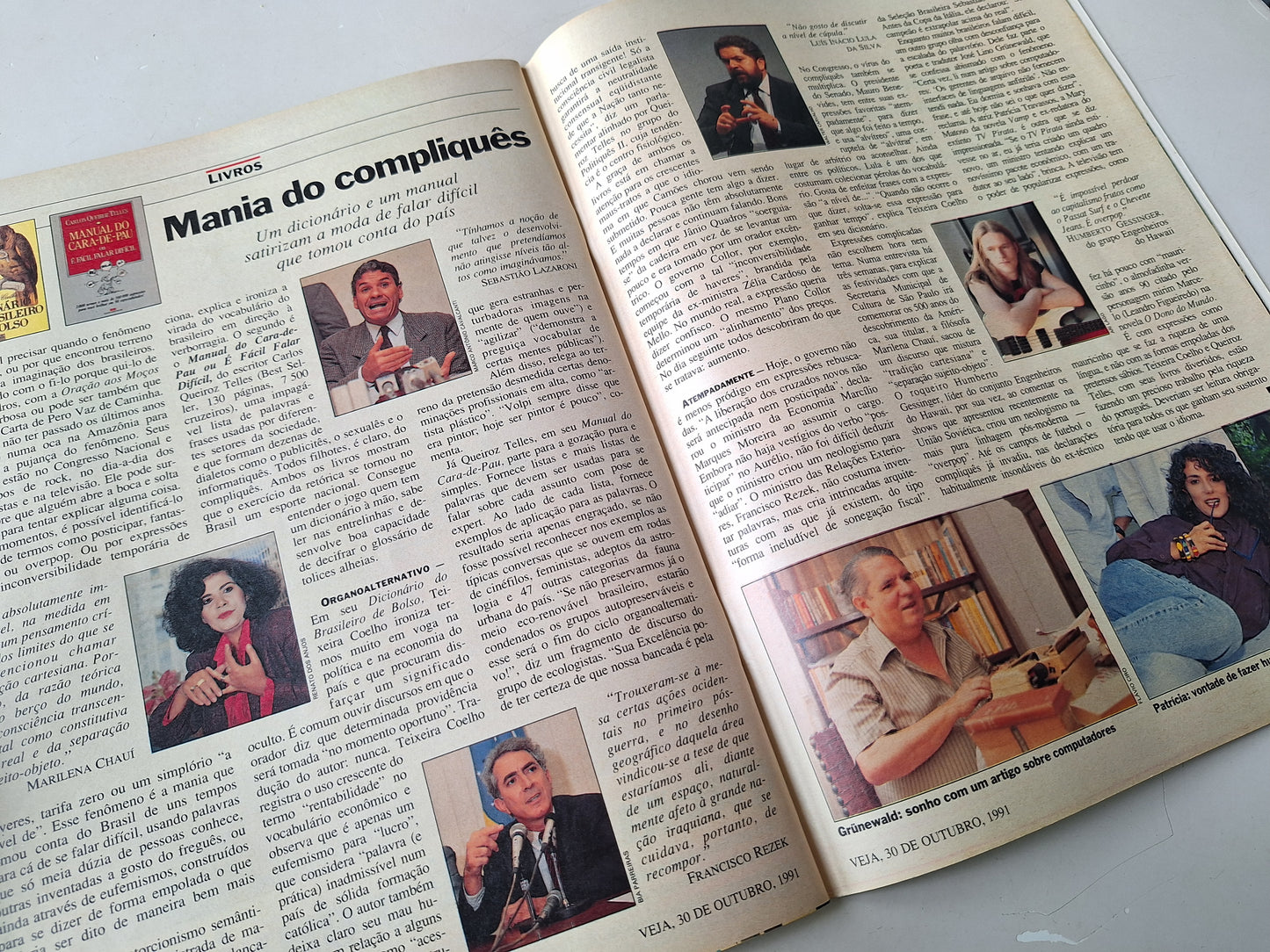 Revista Veja 1206 (1991)