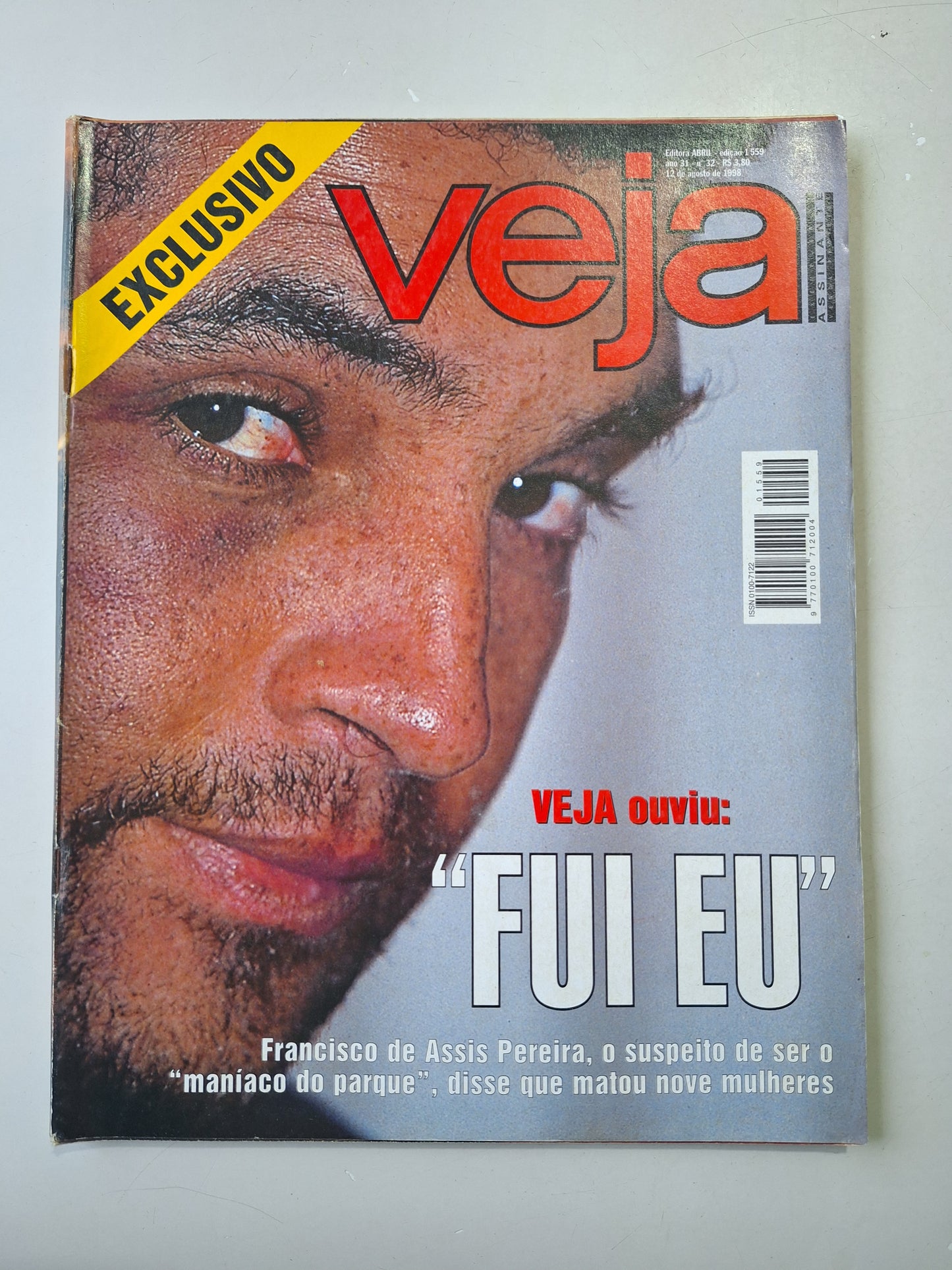 Revista Veja N° 1559