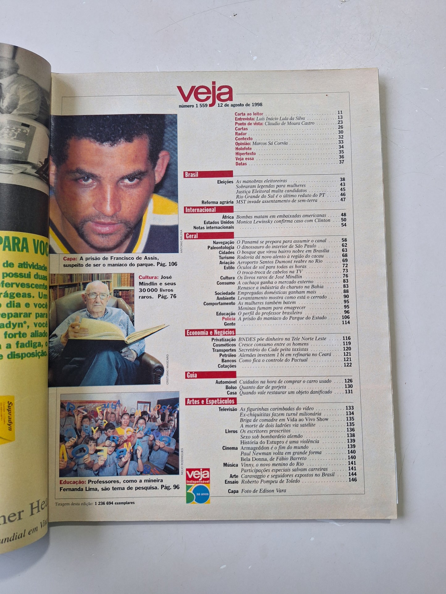 Revista Veja N° 1559
