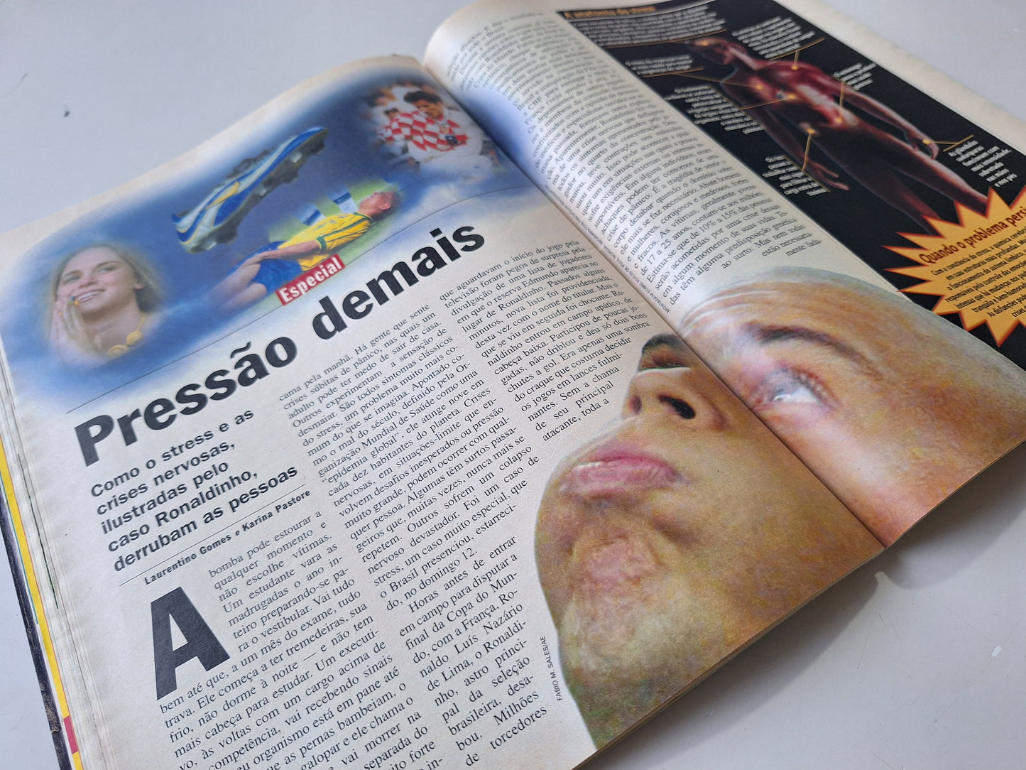 Revista Veja 1556 (1998)