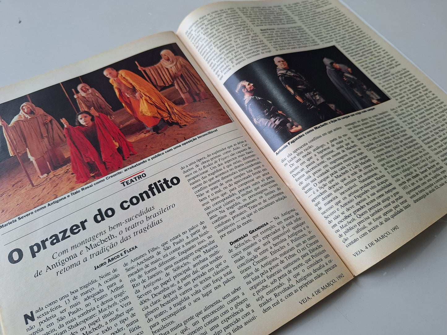 Revista Veja 1224 (1992)