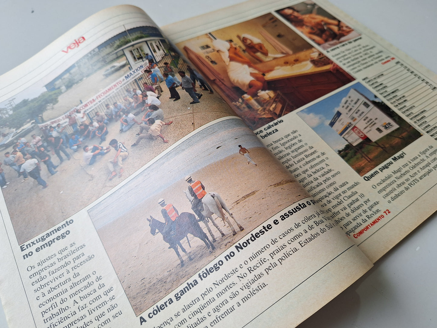 Revista Veja 1226 (1992)