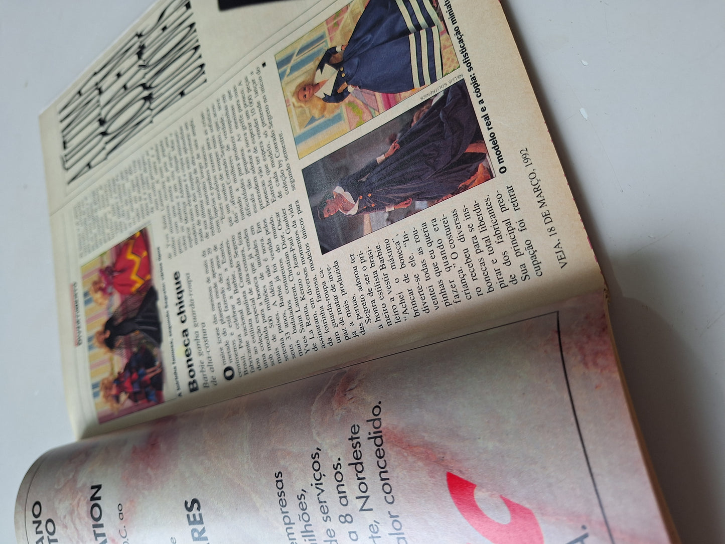 Revista Veja 1226 (1992)