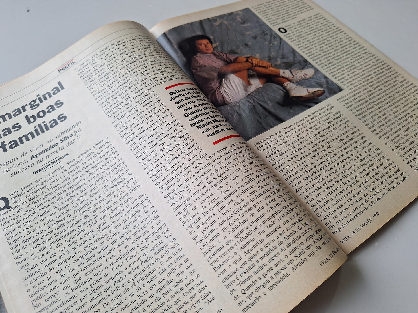 Revista Veja 1226 (1992)