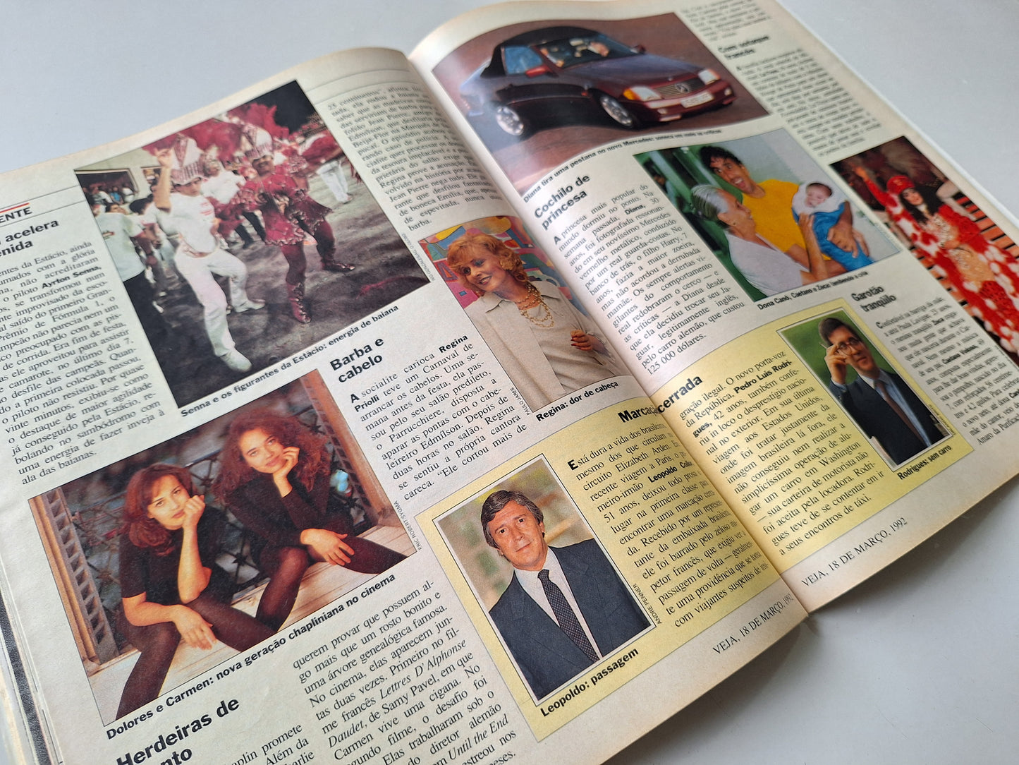 Revista Veja 1226 (1992)