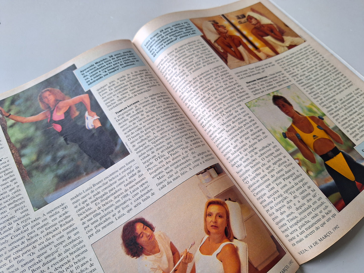 Revista Veja 1226 (1992)