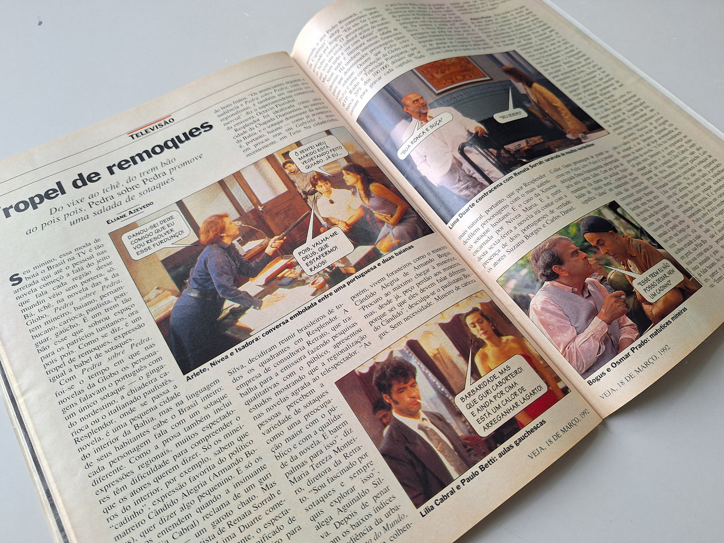 Revista Veja 1226 (1992)
