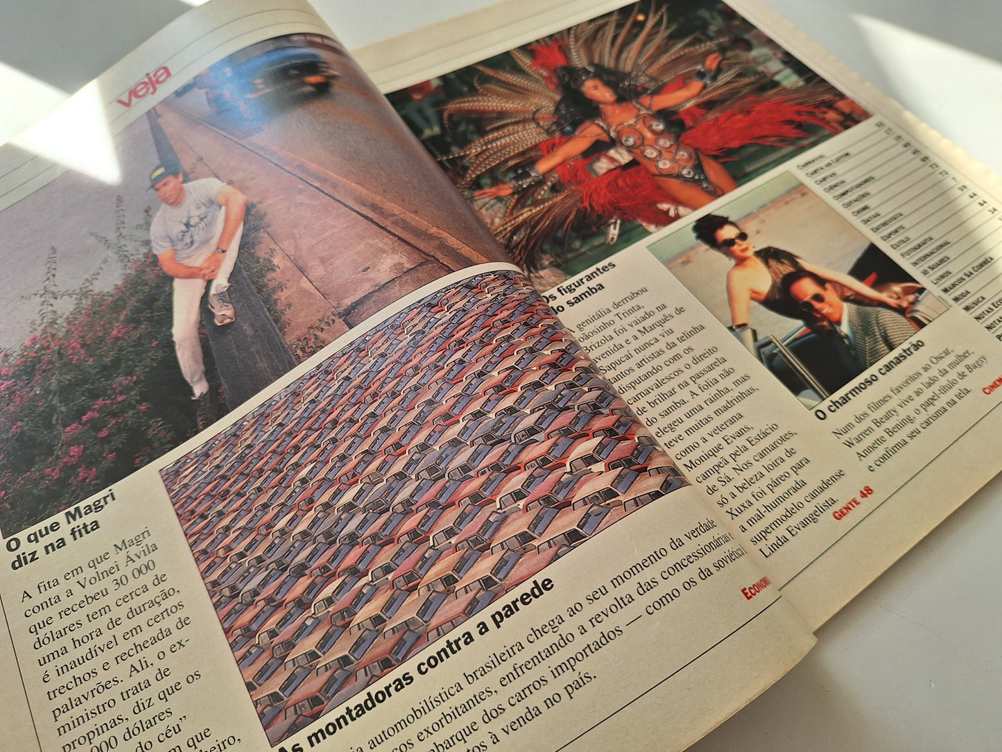 Revista Veja 1225 (1992)
