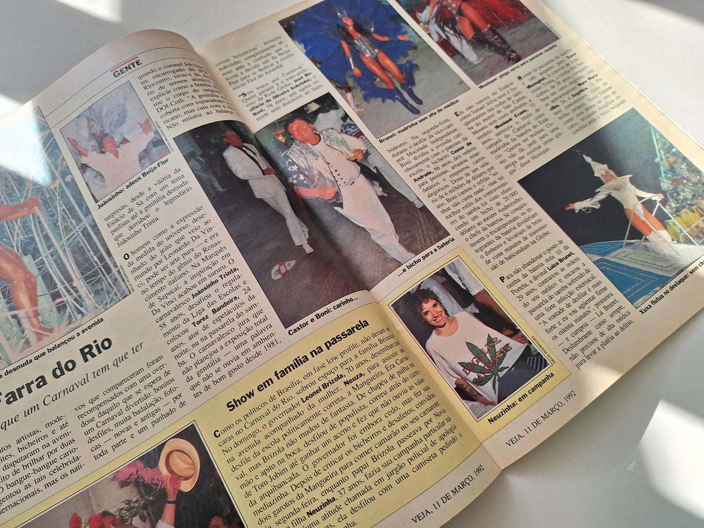 Revista Veja 1225 (1992)