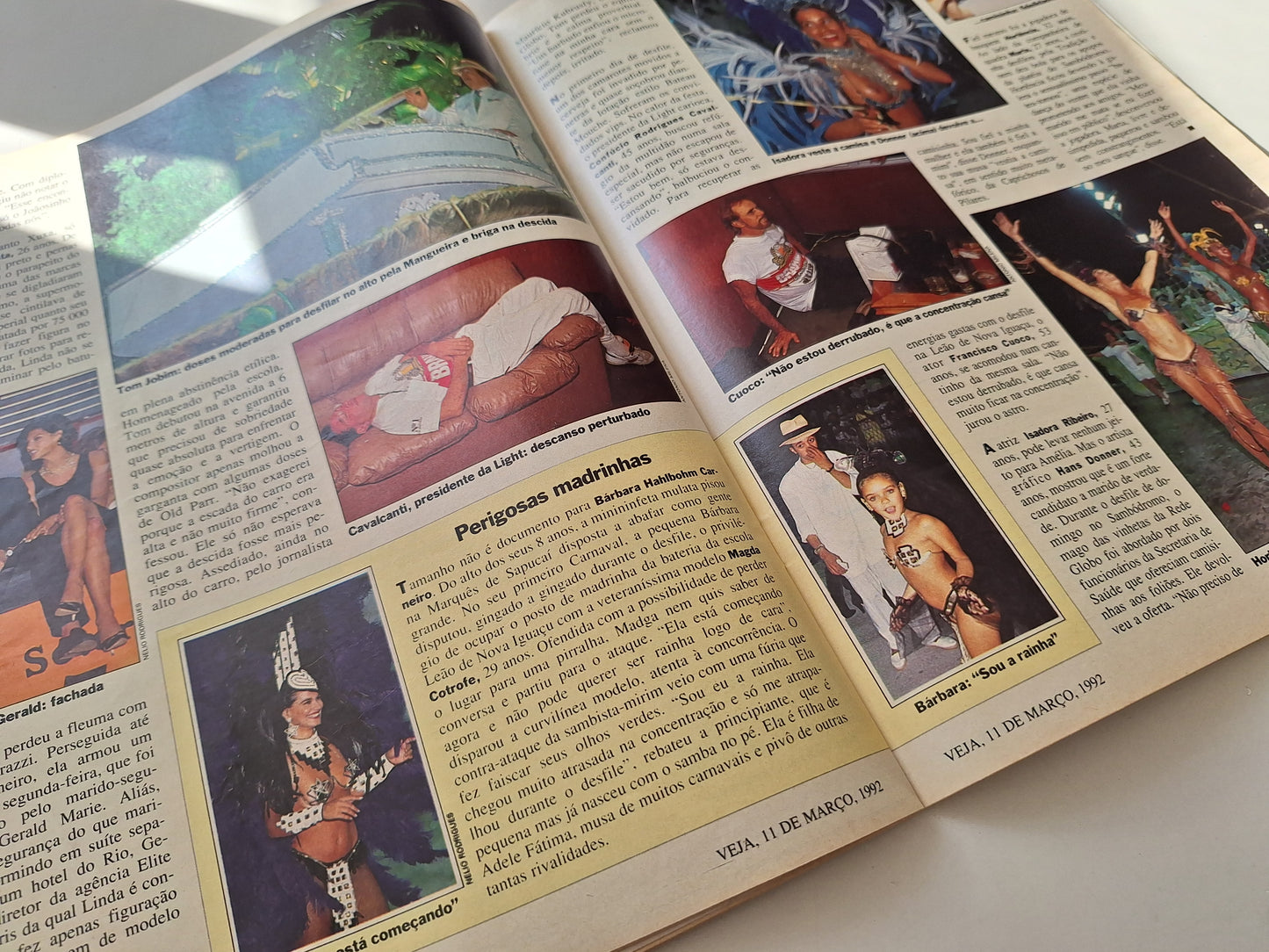 Revista Veja 1225 (1992)