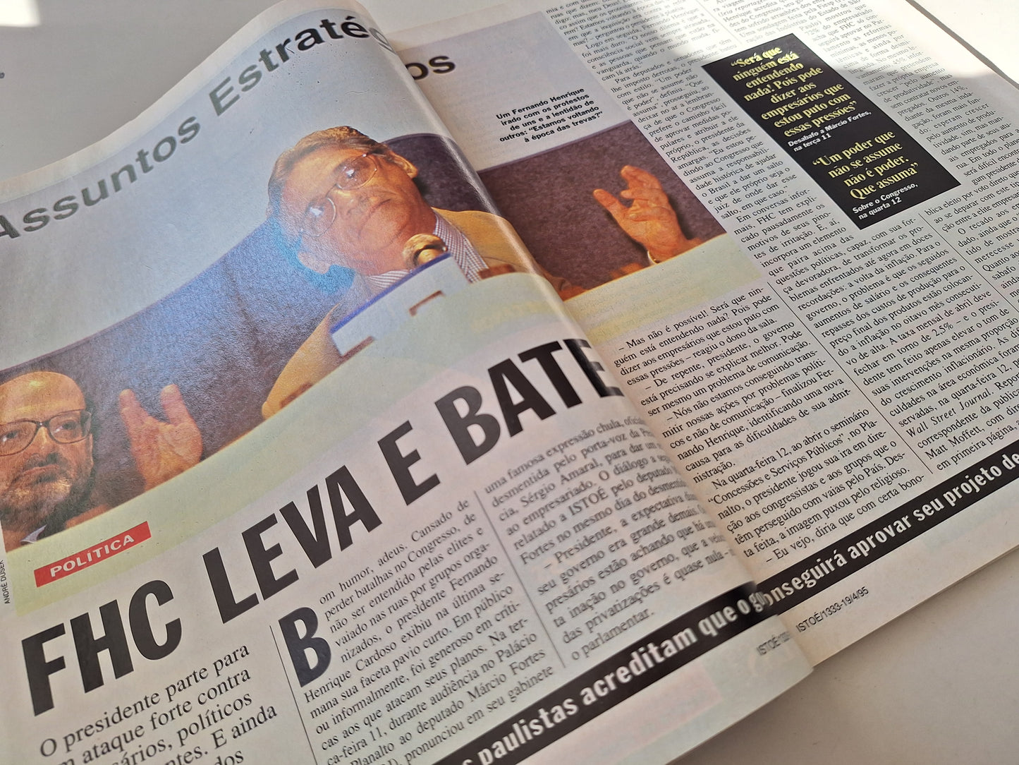Revista Istoé 1333 (1995)
