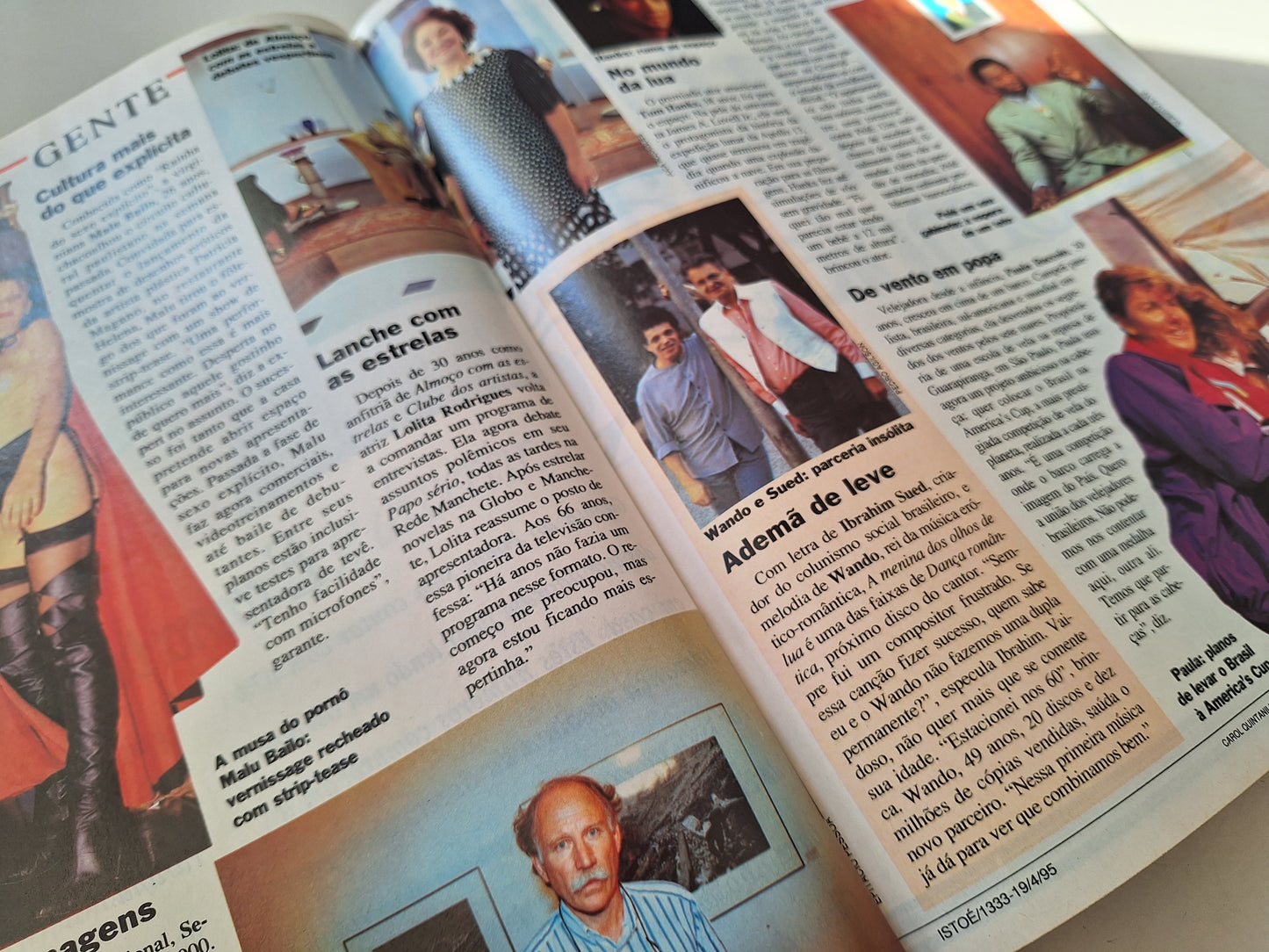 Revista Istoé 1333 (1995)