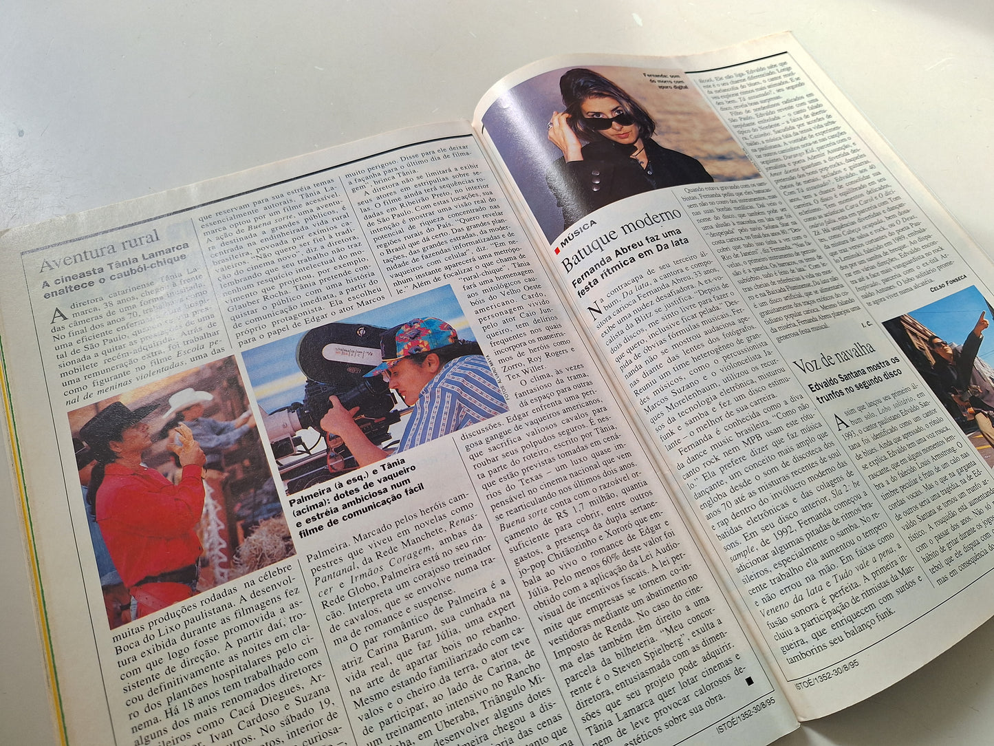 Revista Istoé N° 1352 (1995)