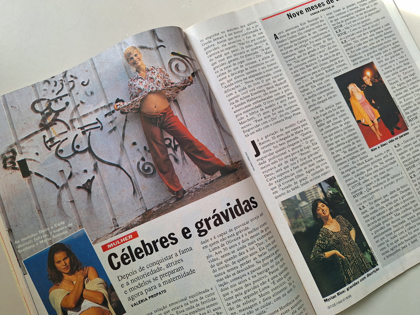 Revista Istoé 1342 (1995)