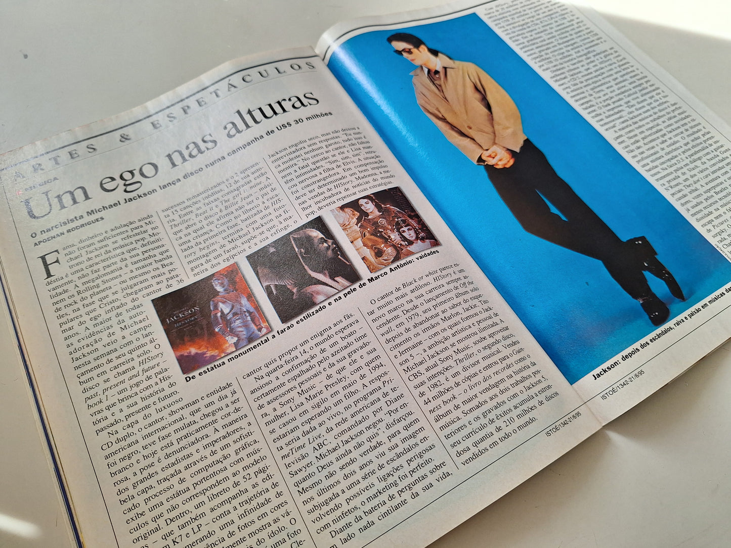 Revista Istoé 1342 (1995)