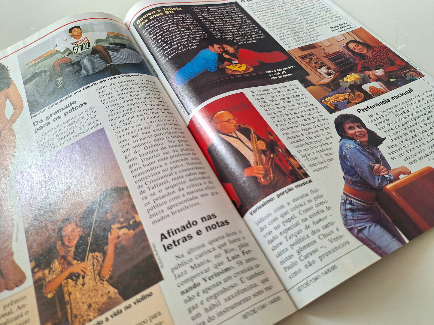 Revista Istoé N° 1341 (1995)