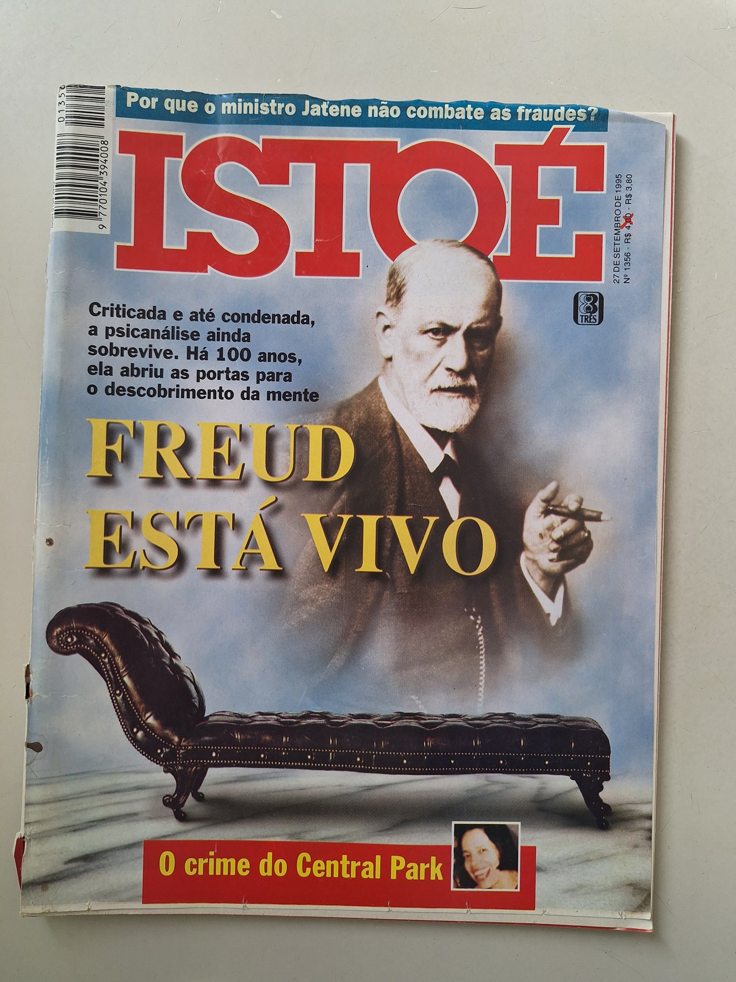 Revista Istoé N° 1355 (1995)