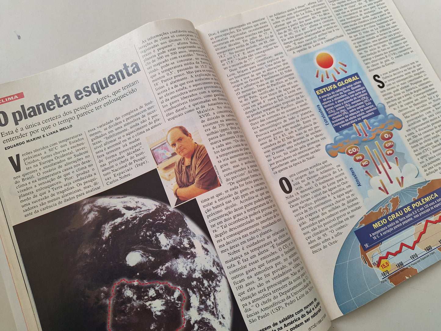 Revista Istoé N° 1355 (1995)