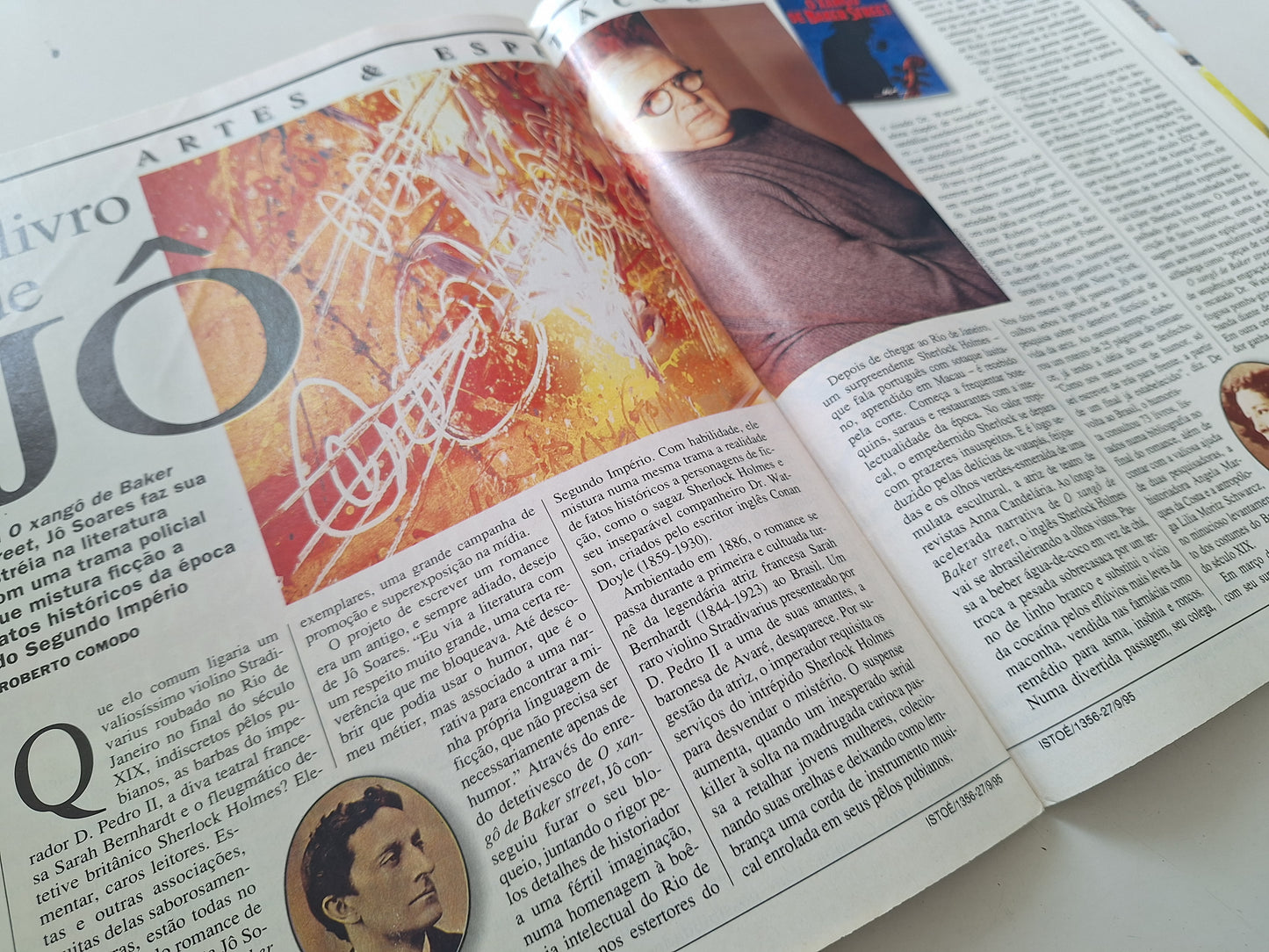 Revista Istoé N° 1355 (1995)