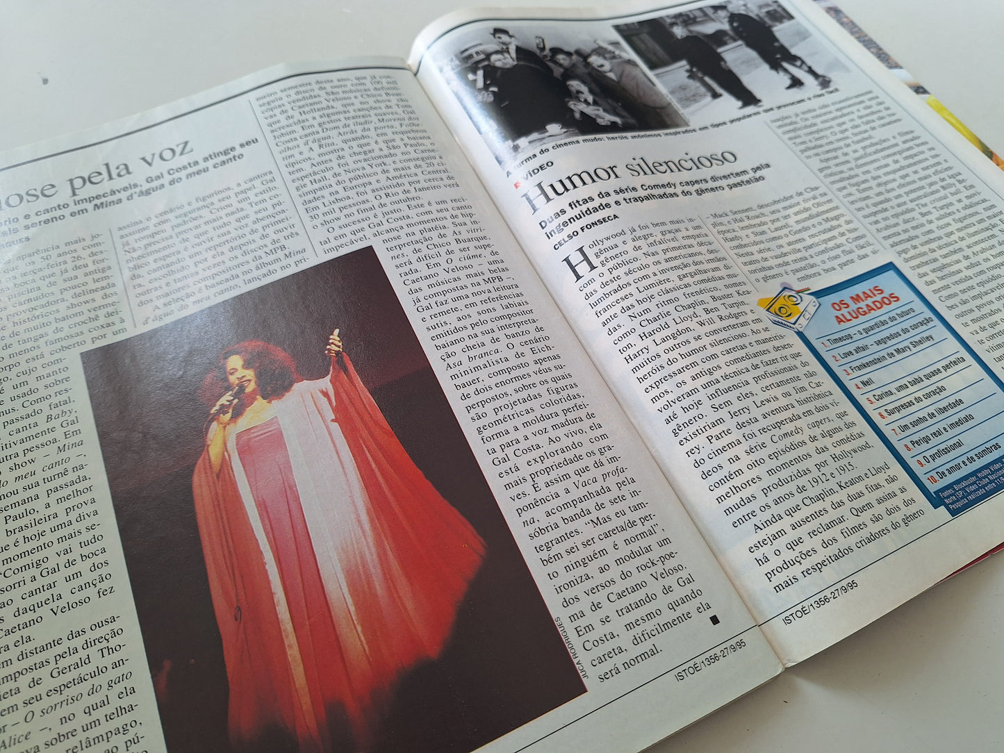 Revista Istoé N° 1355 (1995)