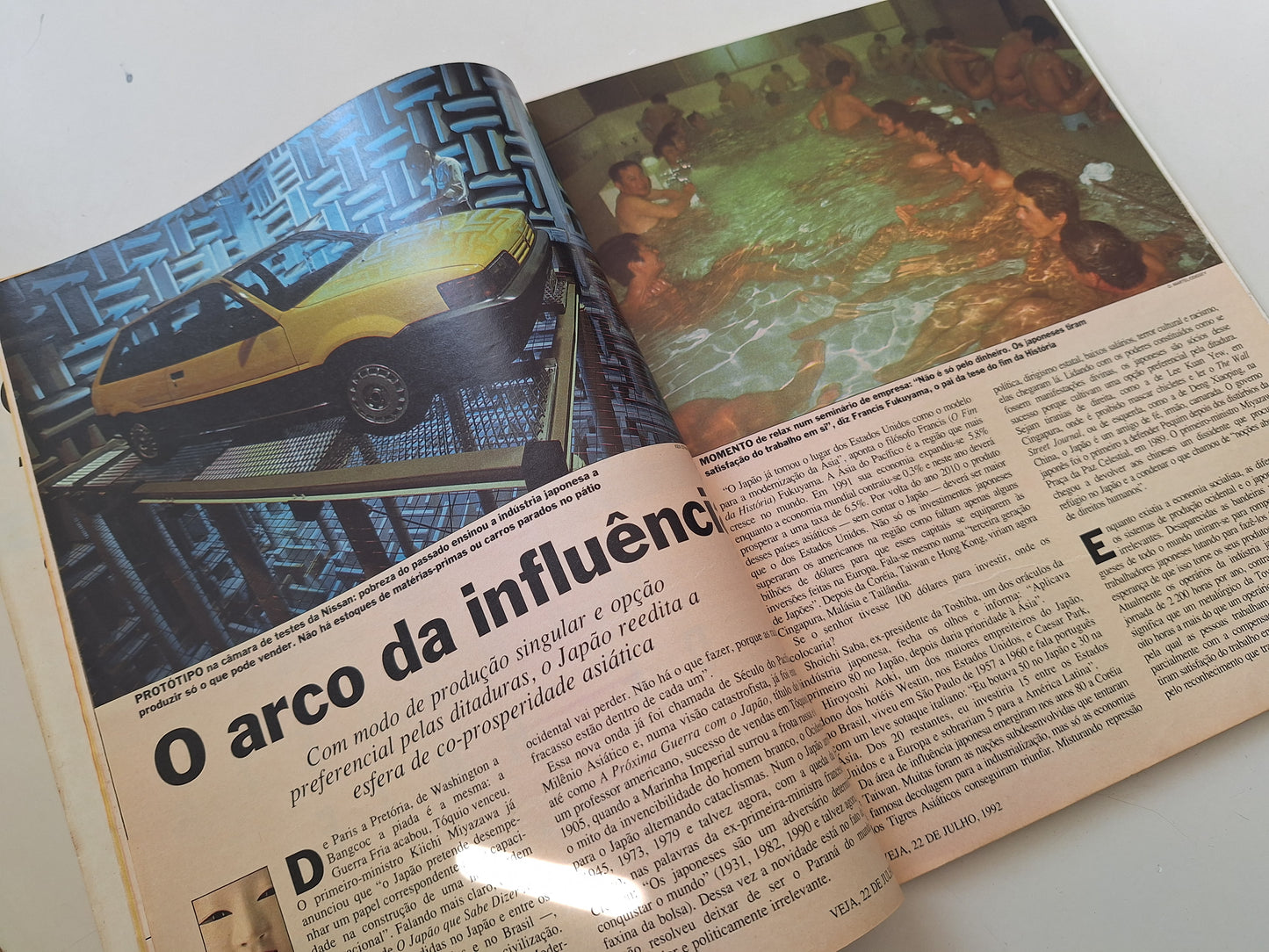 Revista Veja N° 1244