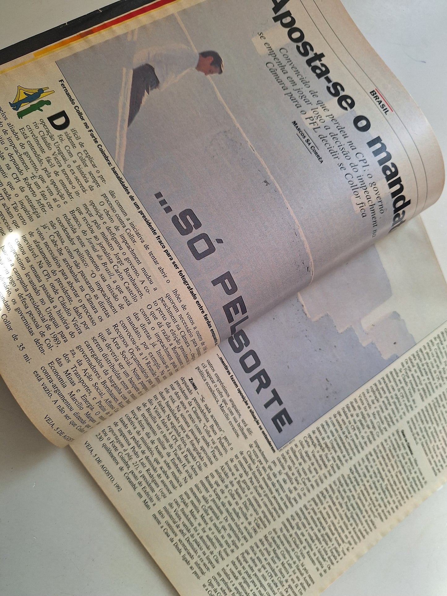 Revista Veja N° 1246 (1992)