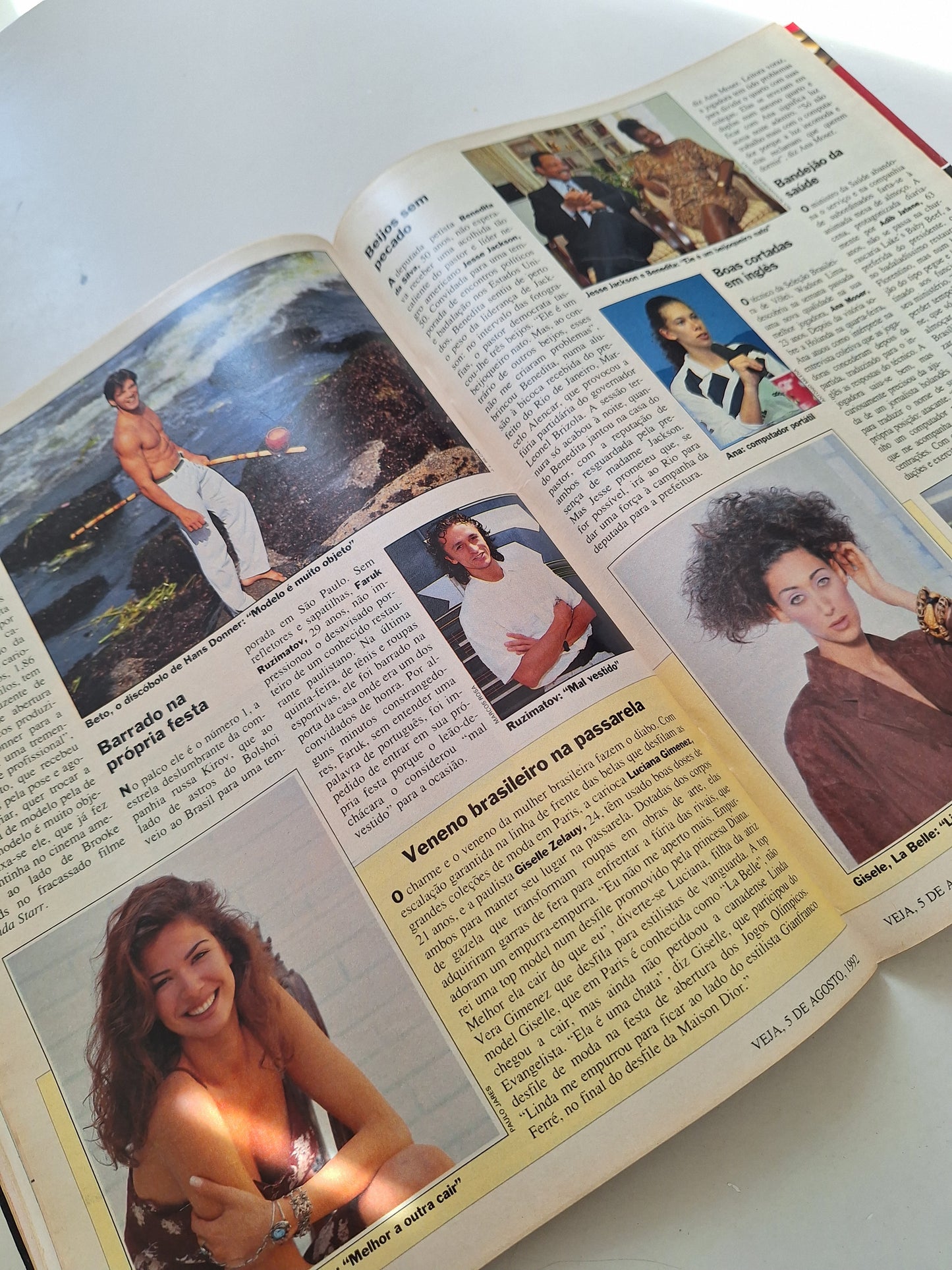 Revista Veja N° 1246 (1992)