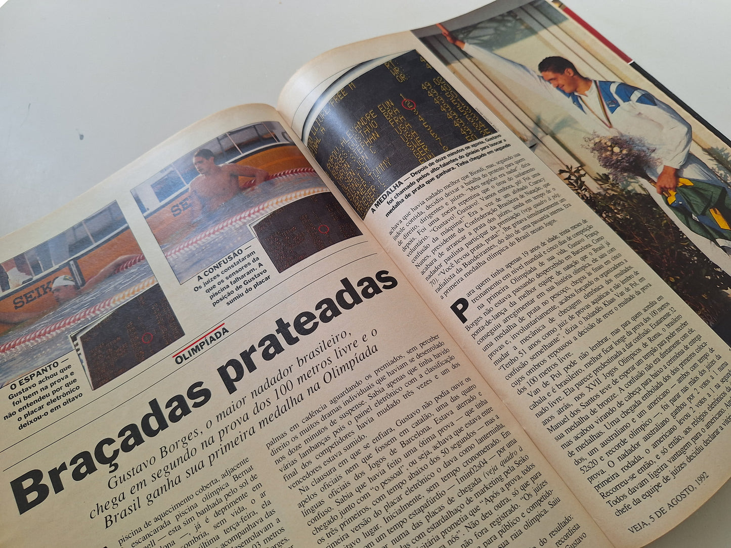Revista Veja N° 1246 (1992)