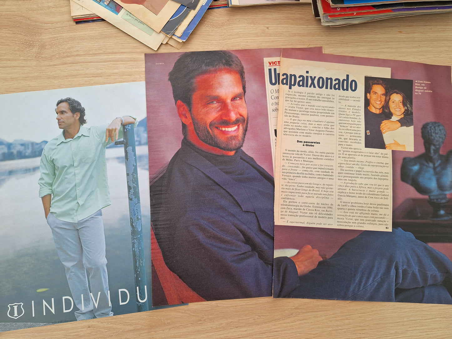 Victor Fasano - Material de Revistas